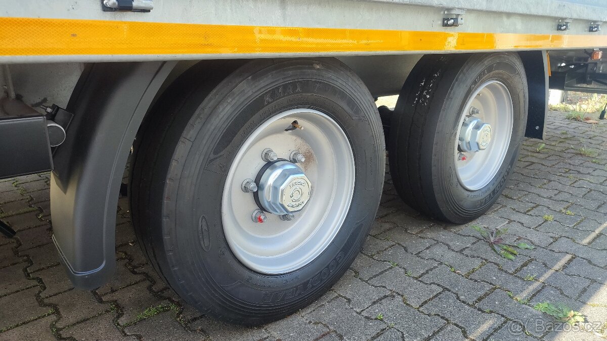 Přívěs na přepravu CAC Bobcat takeuchi Kubota jcb - 3