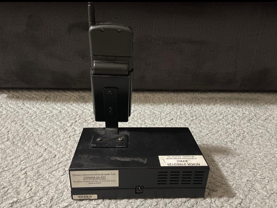 Starožitný telefon NOKIA 2160/2120 - 3