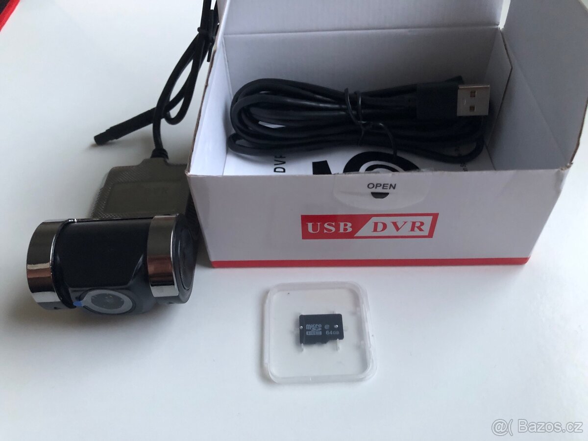 Nová Autokamera ADAS LDWS Full HD 1080P - 3