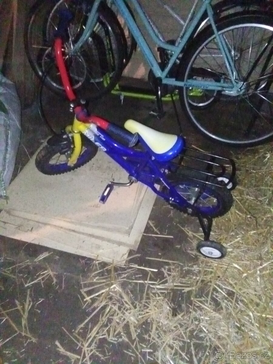 2 koloběžky a 2tříkolka - 3