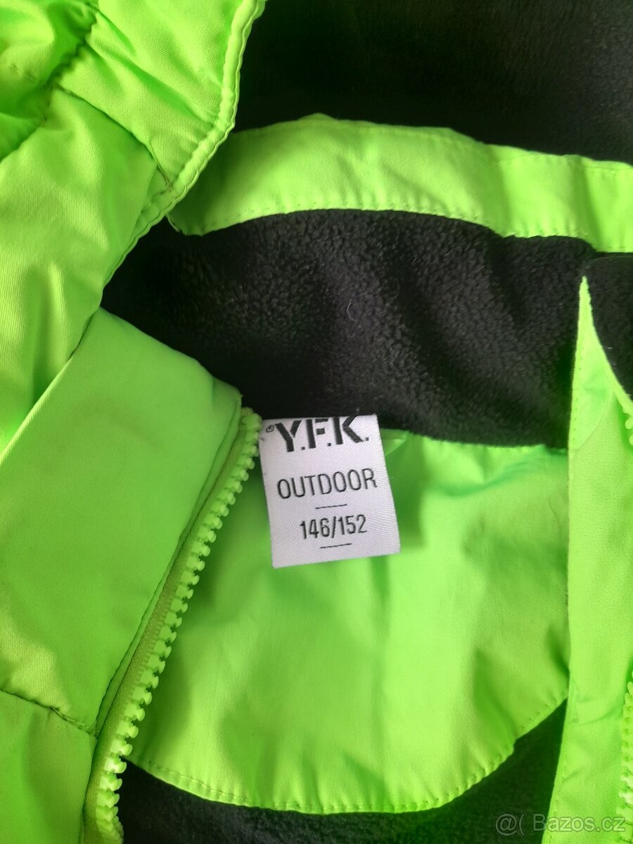 DĚTSKÁ LYŽAŘSKÁ BUNDA unisex - 3