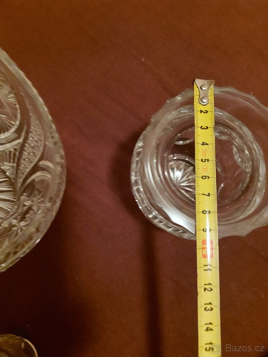 Retro broušené. - 3