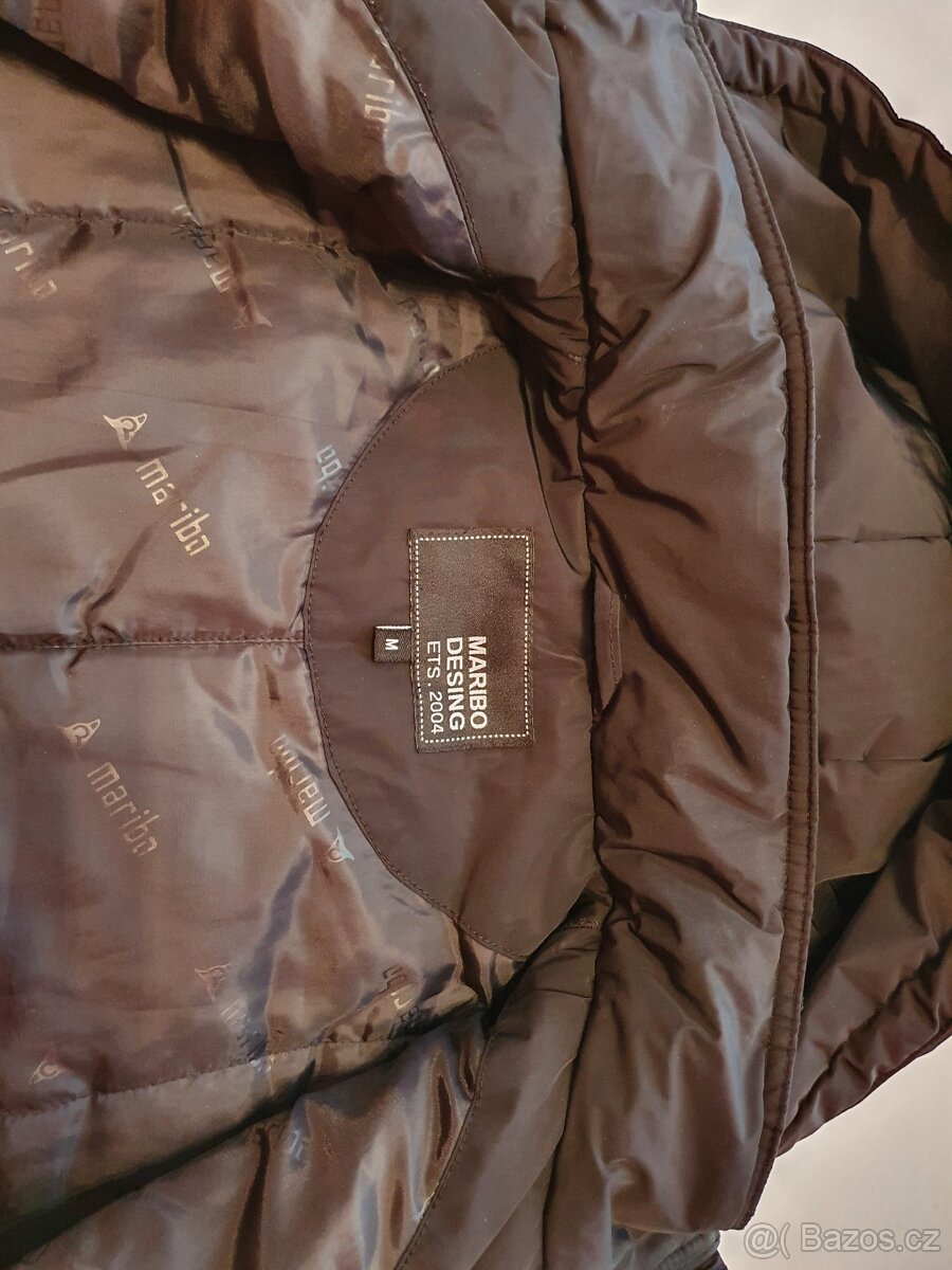 Dámská zimní bunda černá - 3