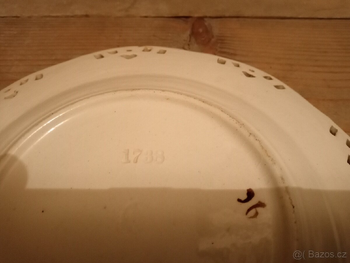 Sada malovaných talířů - 3