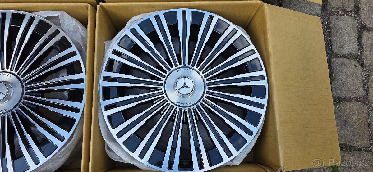 Nová kola Maybach EQS 21" - sleva 63% - 3