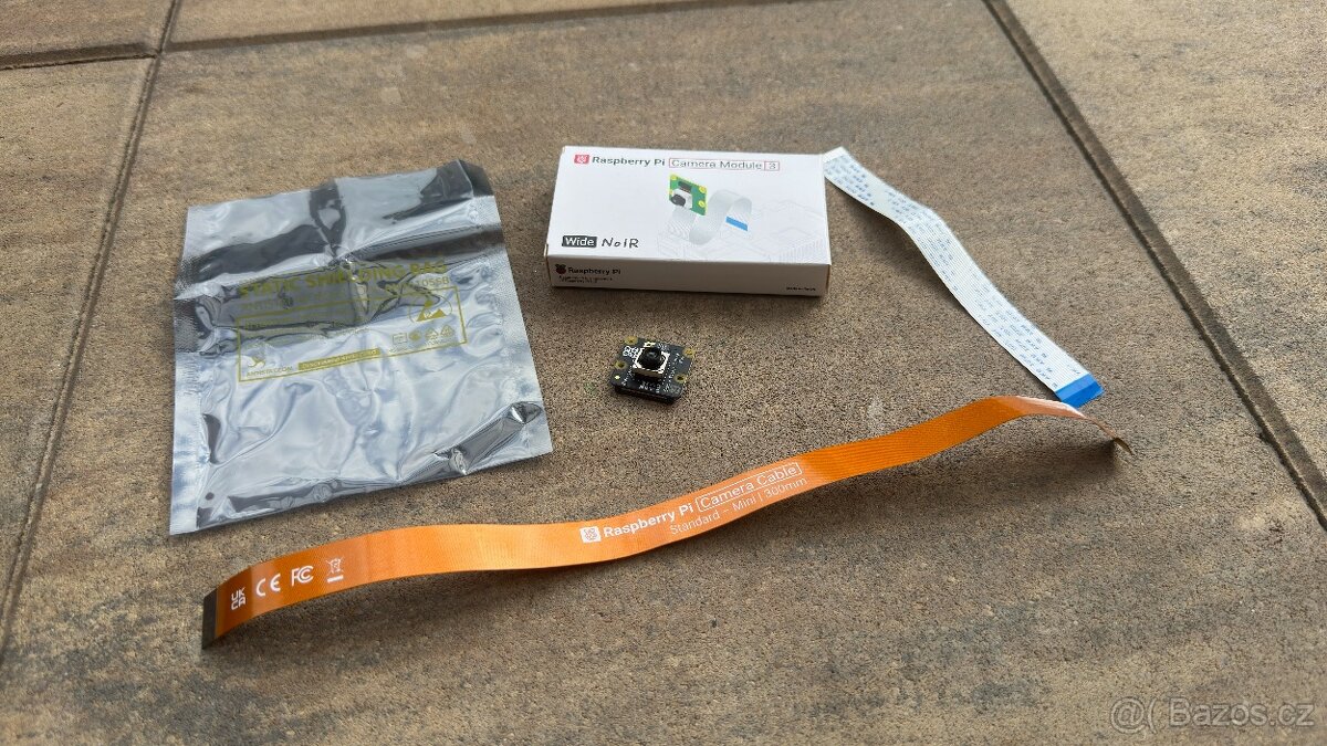 Raspberry Pi Camera 3 Wide NoIR + kabel - 3
