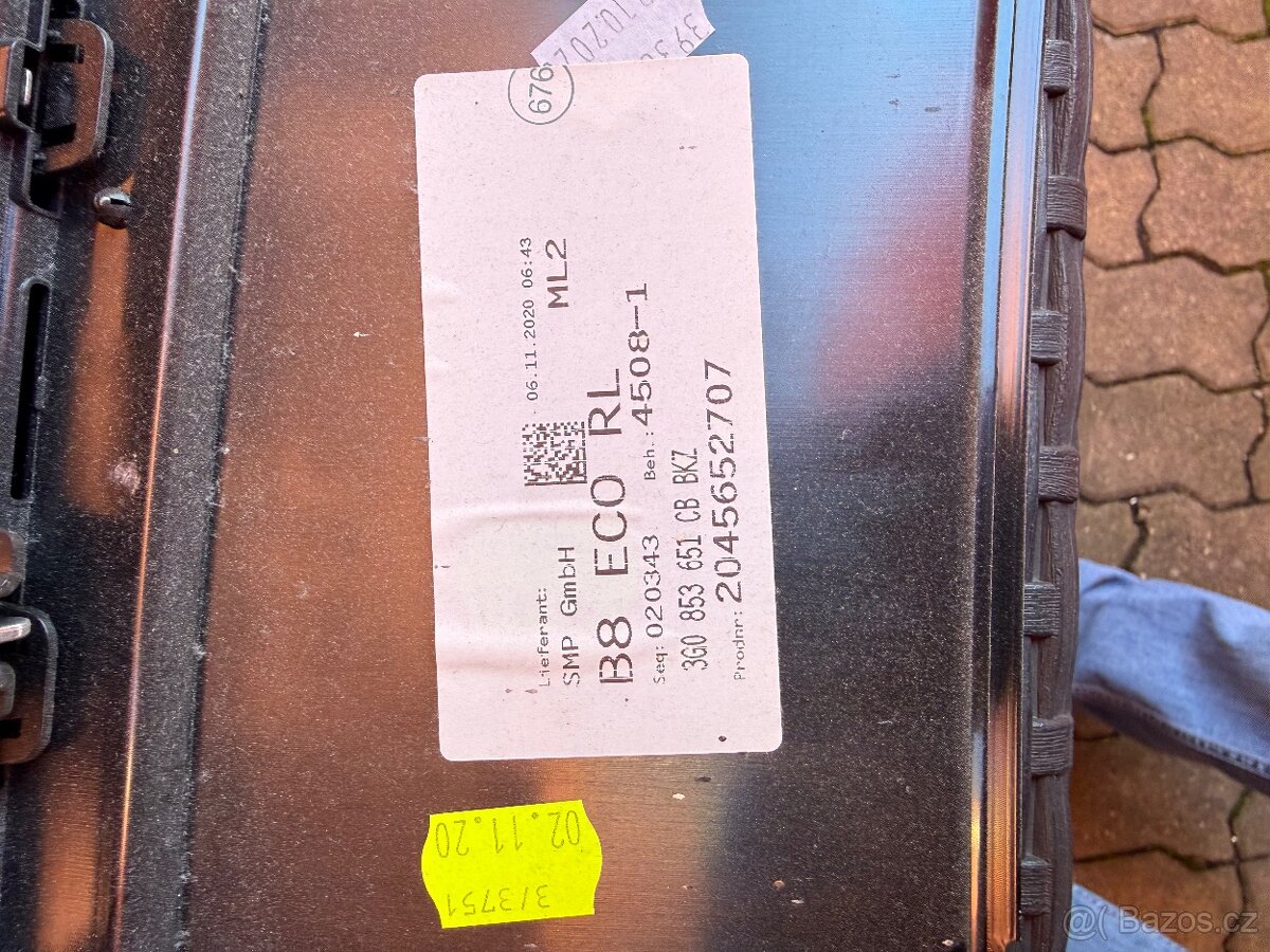 Maska mřížka passat b8 - 3