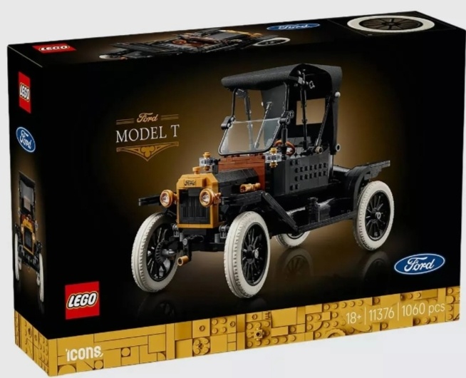 Lego Ford Model T 11376 - 3
