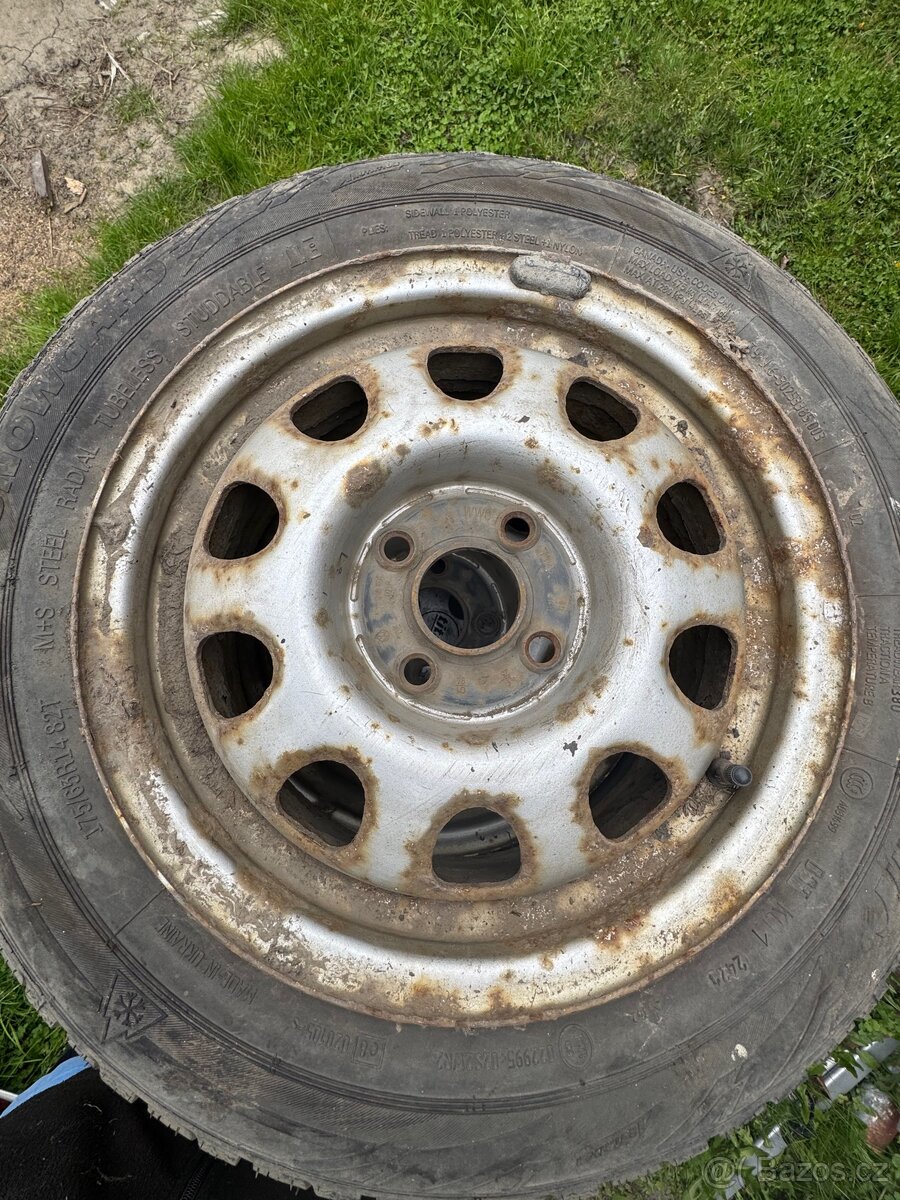 Plech kola 4x100 6jx14 et45 - 3