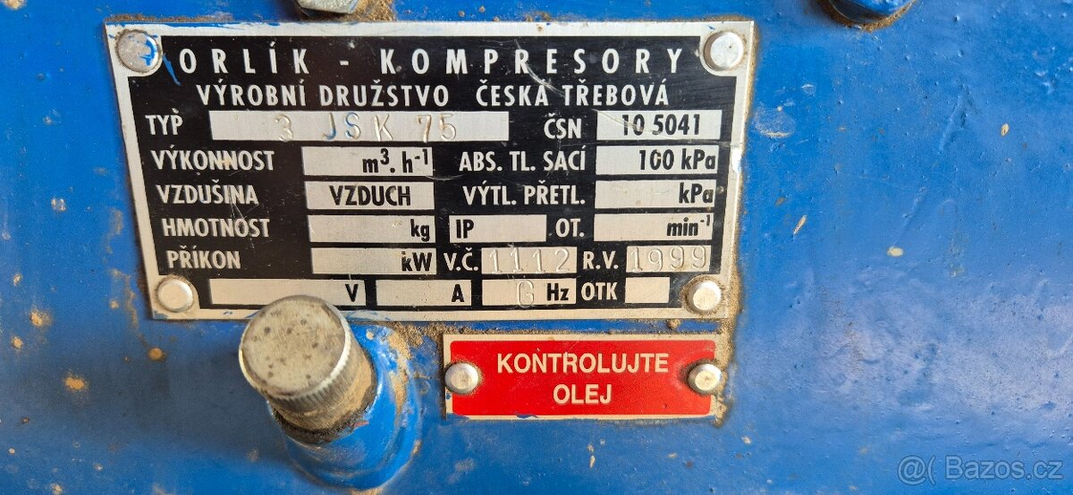 Kompresor ORLÍK - 3