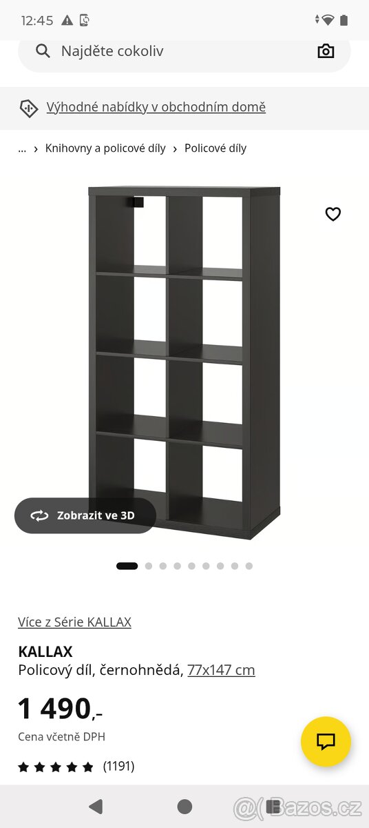 Kallax 4x2 - 3