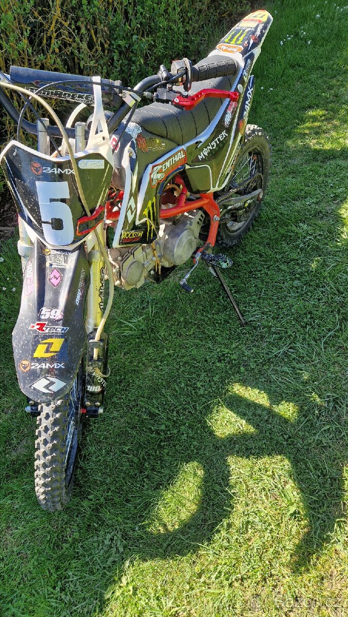 Pitbike MiniRocket 125ccm,kola 17/14