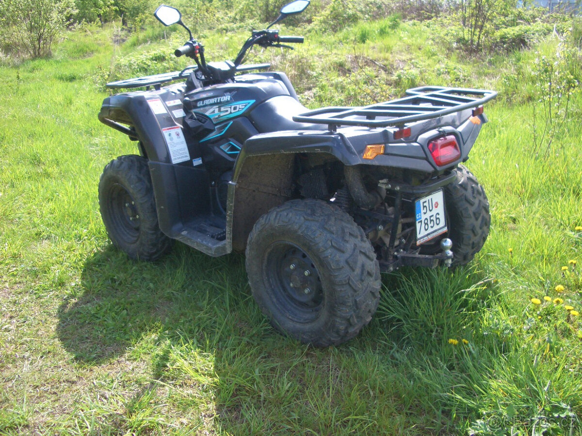 CFMOTO Gladiator X450, r.v. 2016