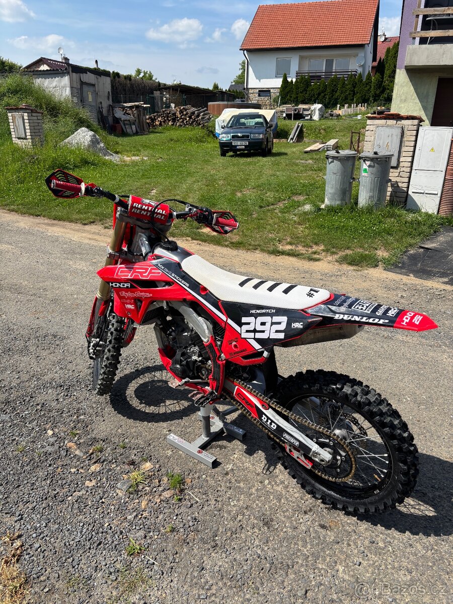 Honda crf 250 r