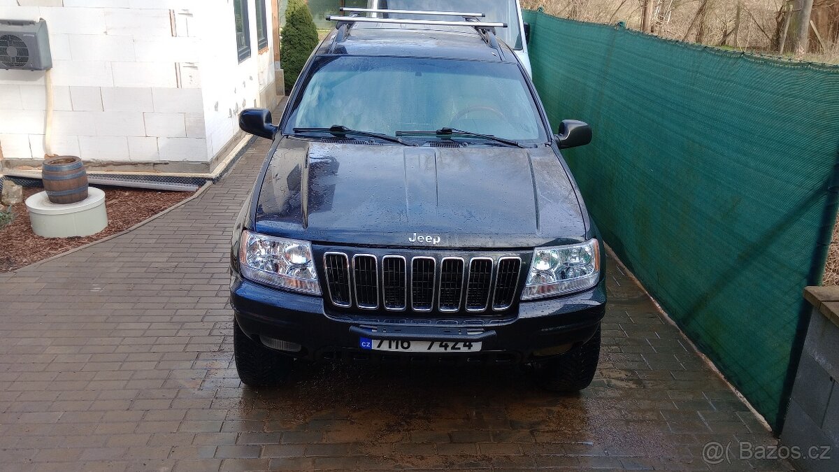 Jeep grand Cherokee 2.7 crd