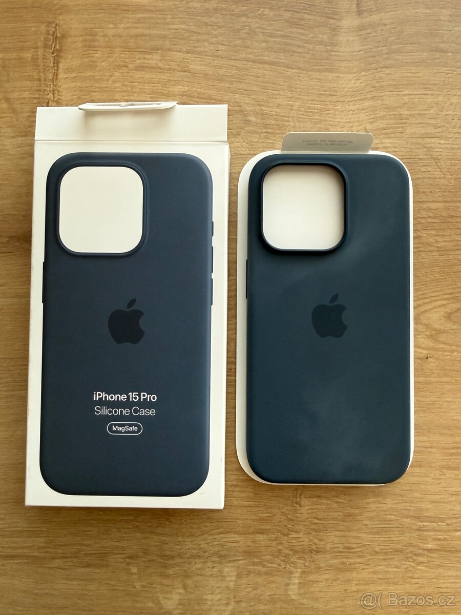 Silikonový kryt na iPhone 15 Pro s MagSafe - 3