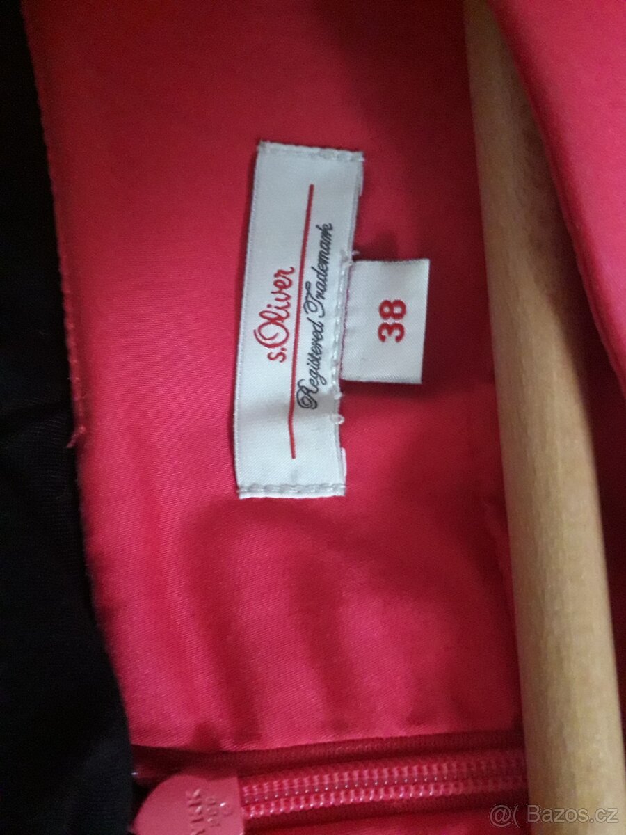 Nádherné letní šaty MODRÉ a RŮŽOVÉ - 3