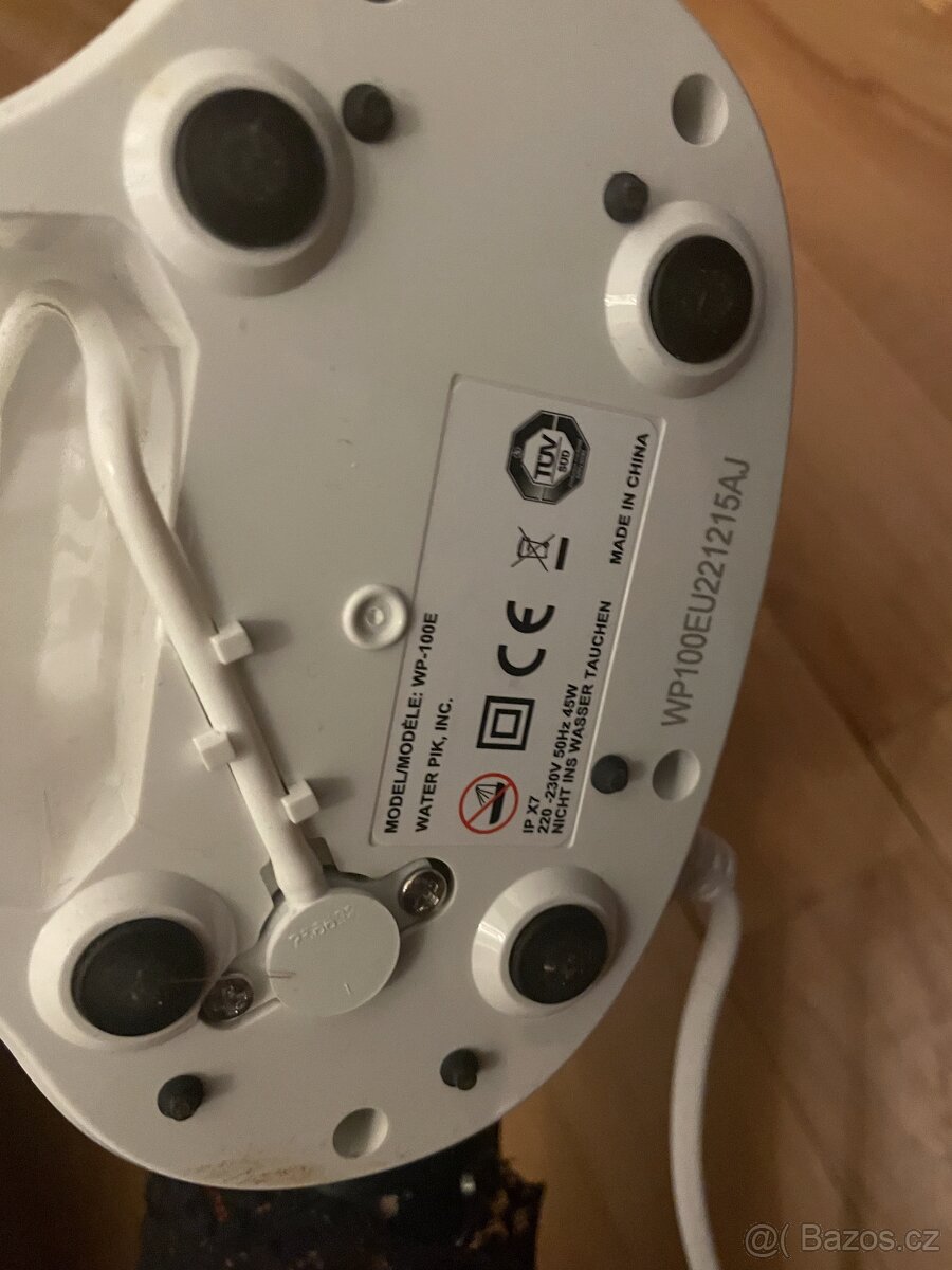 WaterPik Ultra WP100 ústní sprcha - 3