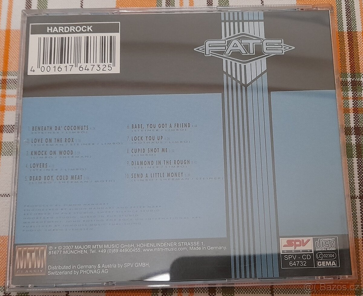 CD FATE - CRUISIN FOR A BRUISIN 1988 PROMO - 3