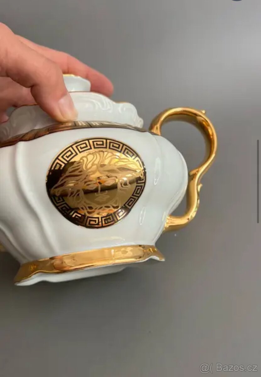 Čajová konvička VERSACE, nová - 3