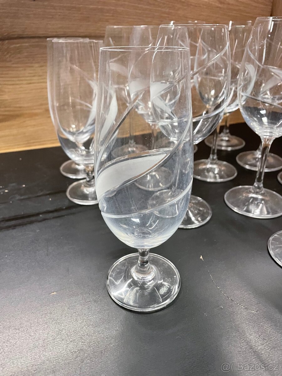 Sklenicky na vino - 3