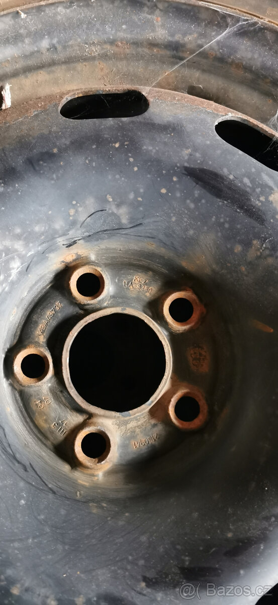 Sada 195/65/15 zimní Continental TS 850 - 3