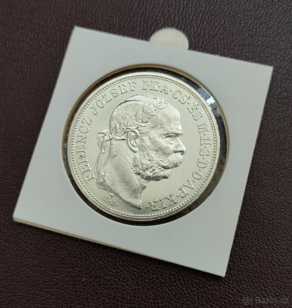 5 koruna 1907 KB FJ I. - 3