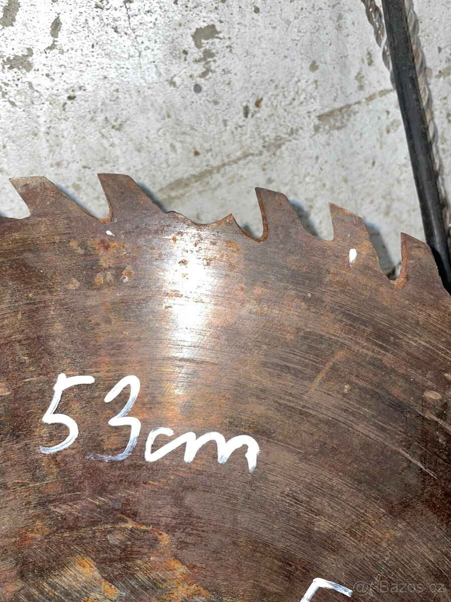 Kotouc na cirkularku vice velikosti 44, 48, 52 a 53 cm - 3