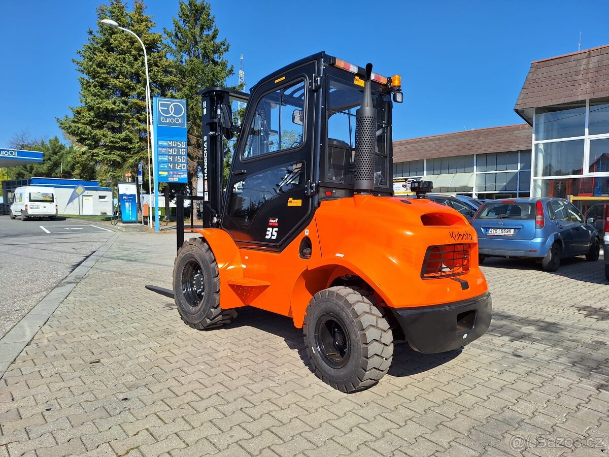 Terénní vysokozdvižný vozík HC CPCD 35 T – zánovní - 3