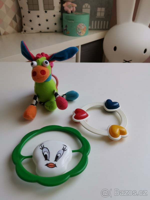 Lamaze-Benniny-Tini Love-hračky, knihy pro nejmenší - 3