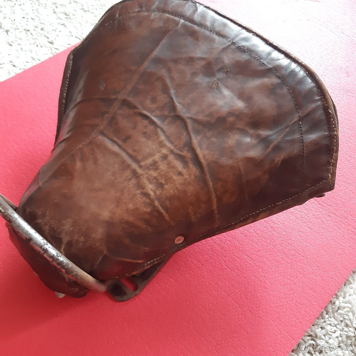 JAWA 350 SV OHV zadní sedlo tandem - 3