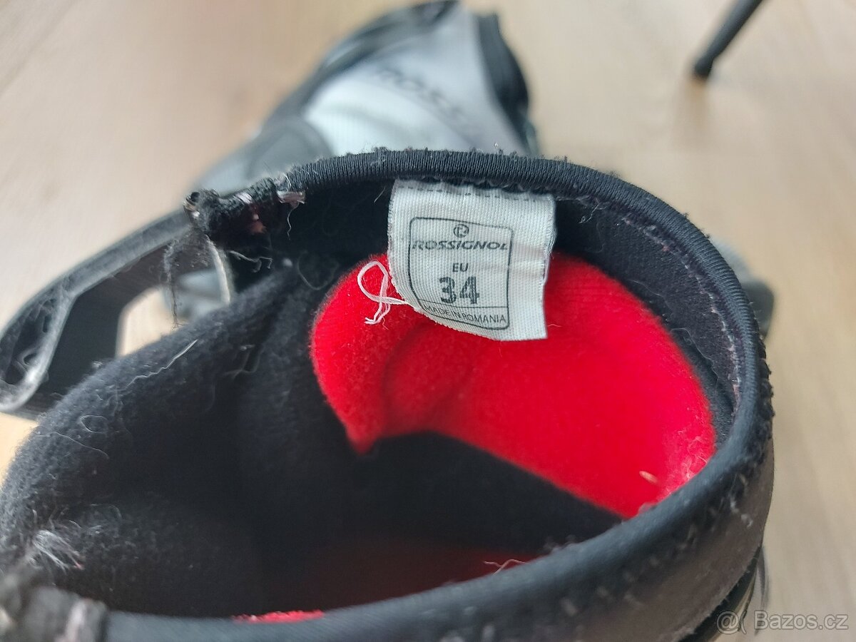 Běžkařské boty velikost 34 ROSSIGNOL - 3