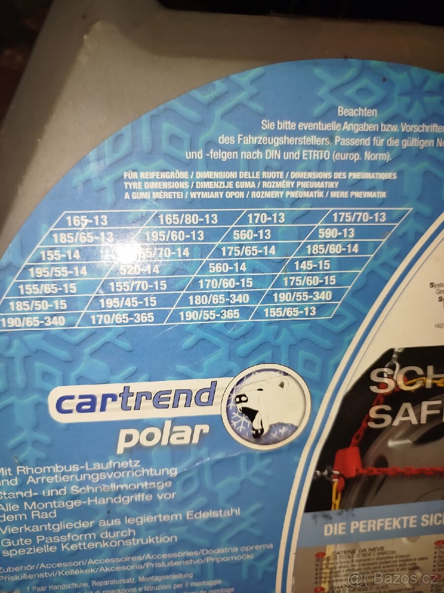 Sněhové řetězy - 3