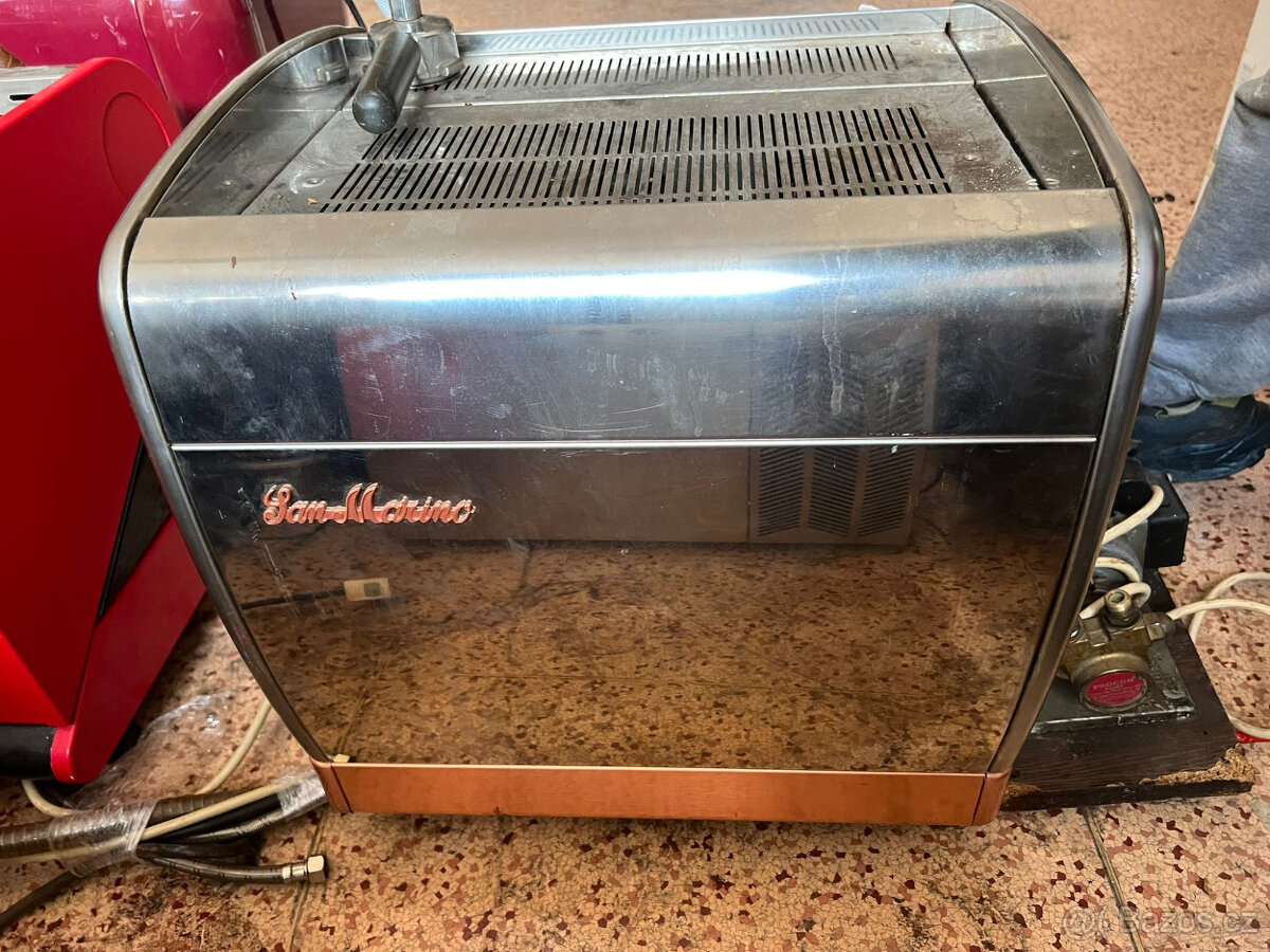 Použitý kávovar Astoria San Marino CMA - 3