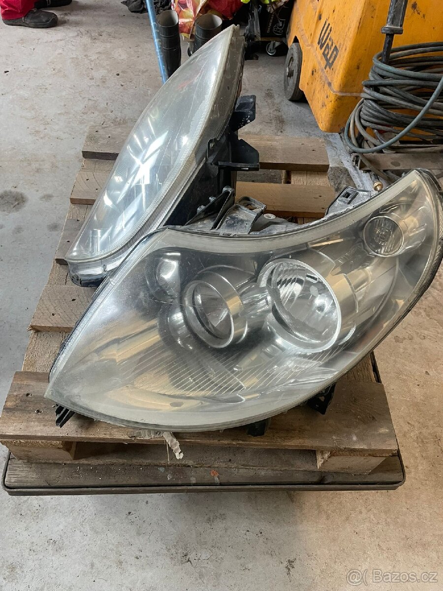 Přední světla peugeot boxer citroen jumper - 3