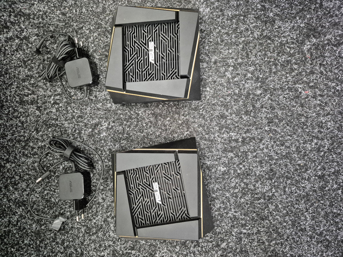 Mesh WiFi router ASUS AX6100 (RT-AX92U 2 Pack) - 3