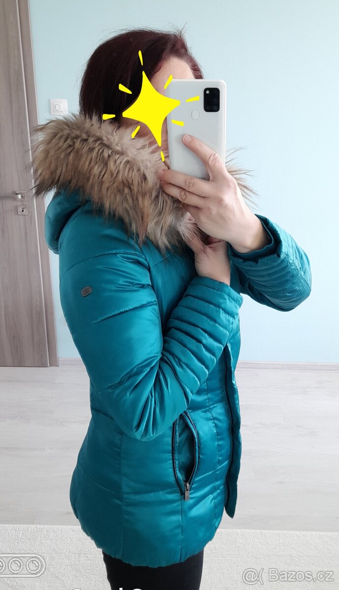 Nádherná zimní bunda TIMEOUT S - 3