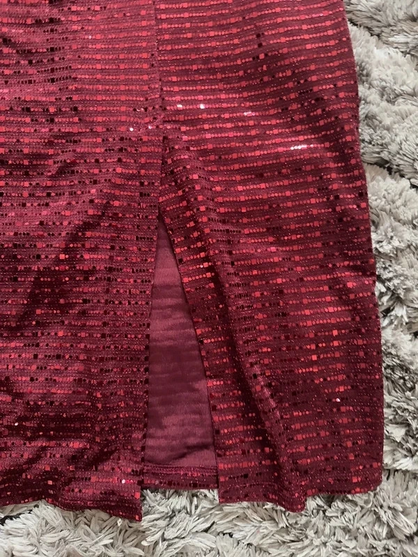 Společenské krásné šaty s odlesky vel 36/38, nové - 3