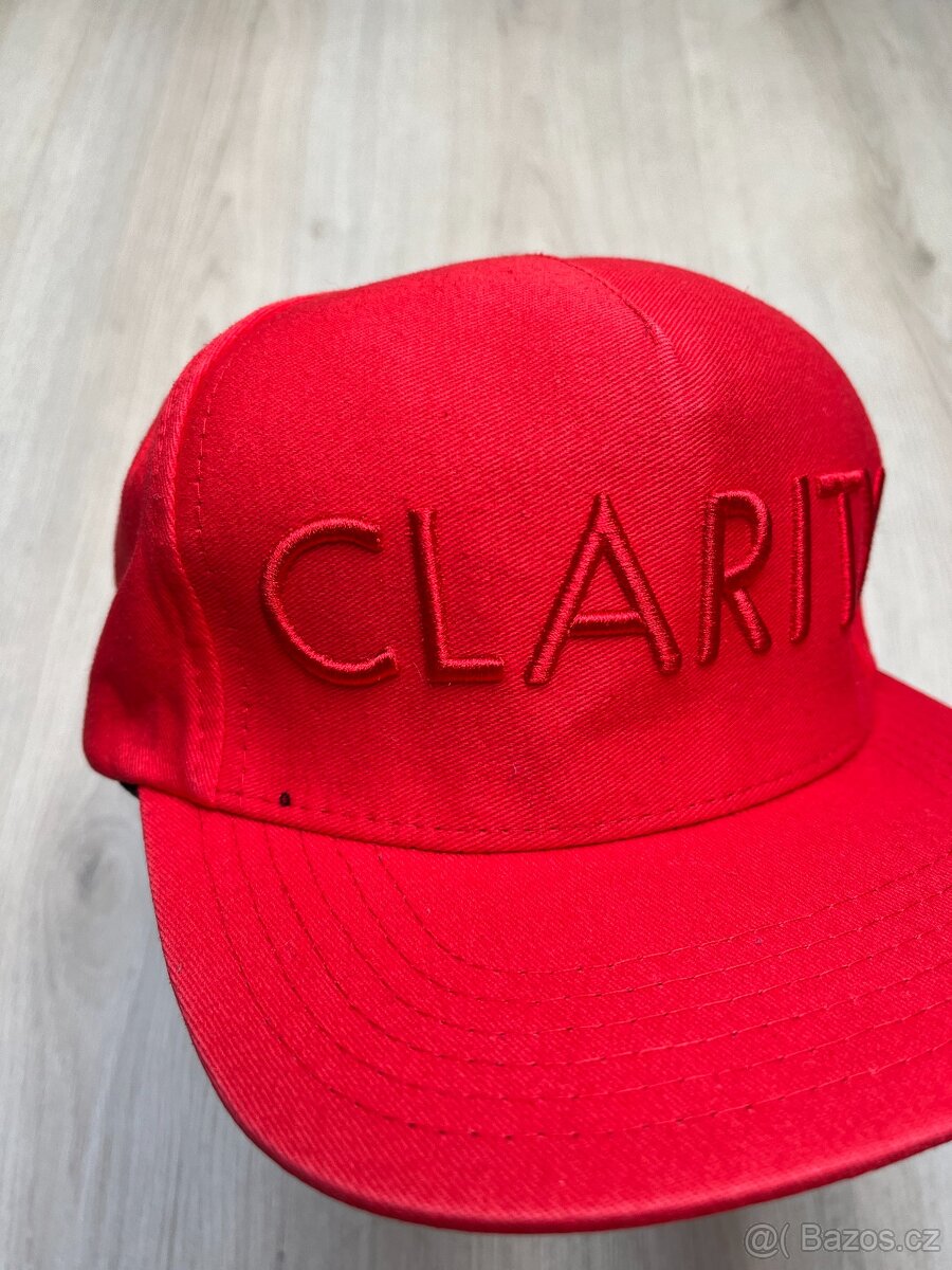 Diamond Supply Co. Clarity Snapback kšiltovka červená - 3