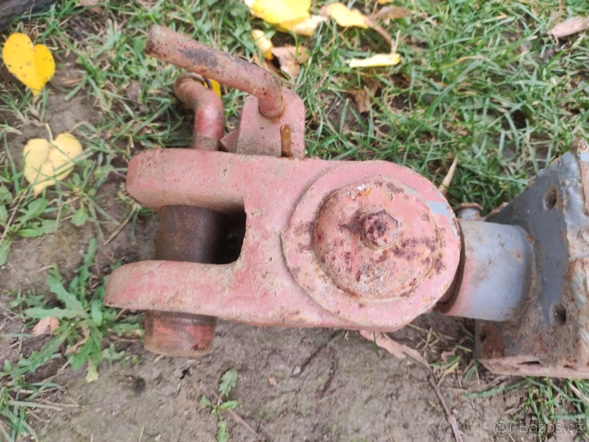 Zetor zavěs nepoužitý,blatniky - 3