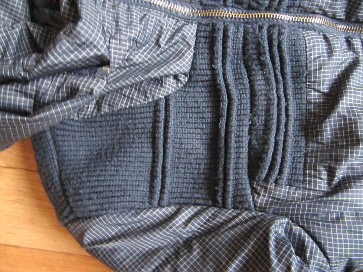 Prošívaná zimní bunda / kabát M/L, lehká a teplá - 3