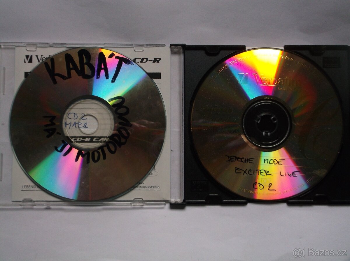 Písničky na CD 20kč/kus - 3