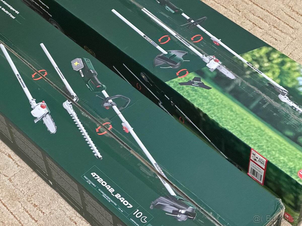 Parkside AKU zahradní kombinované nářadí - 3