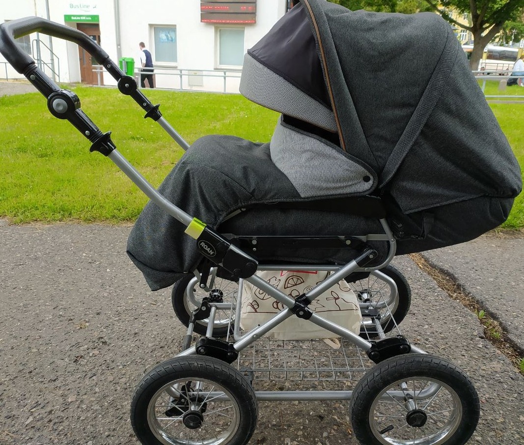 Kočárek Roan emma - 3