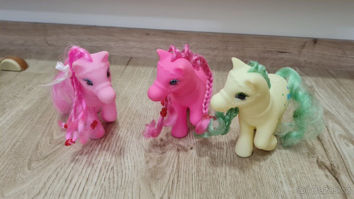 23x Plastový jednorožec My little pony - 3