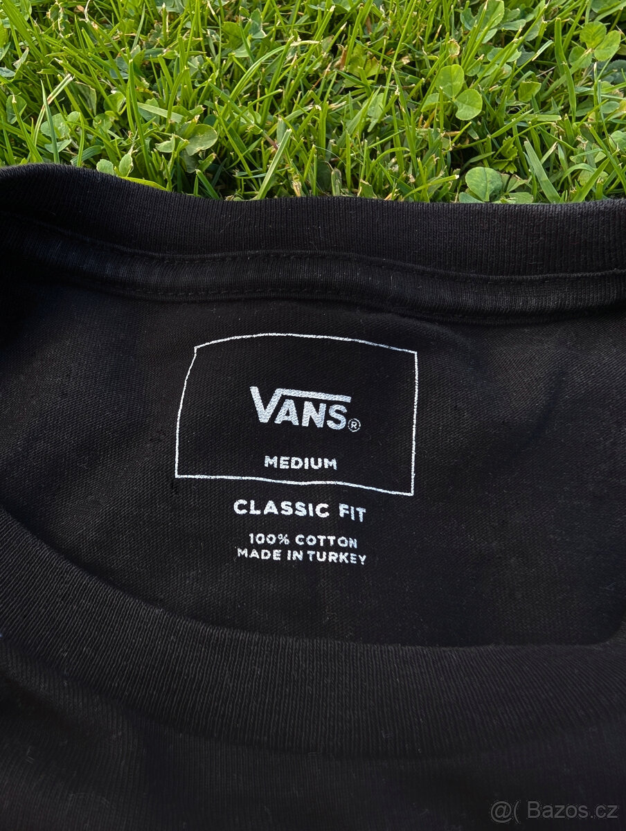 Vans tričko s dlouhým rukávem vel. M - 3