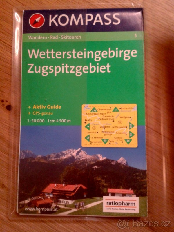 Mapy - Tatry, Zugspitze - 3