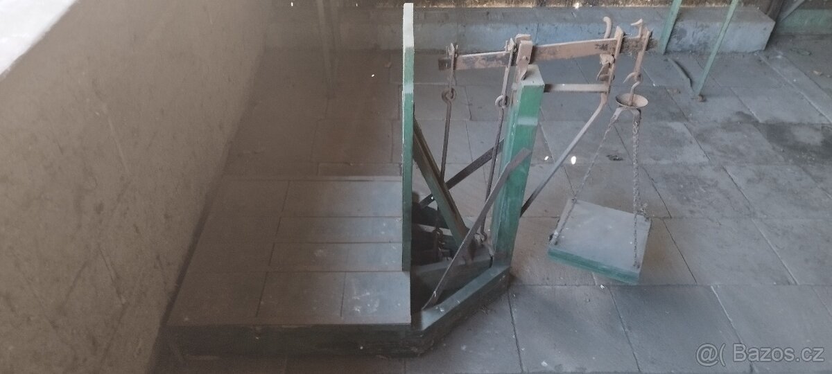 Váha decimálka - 3