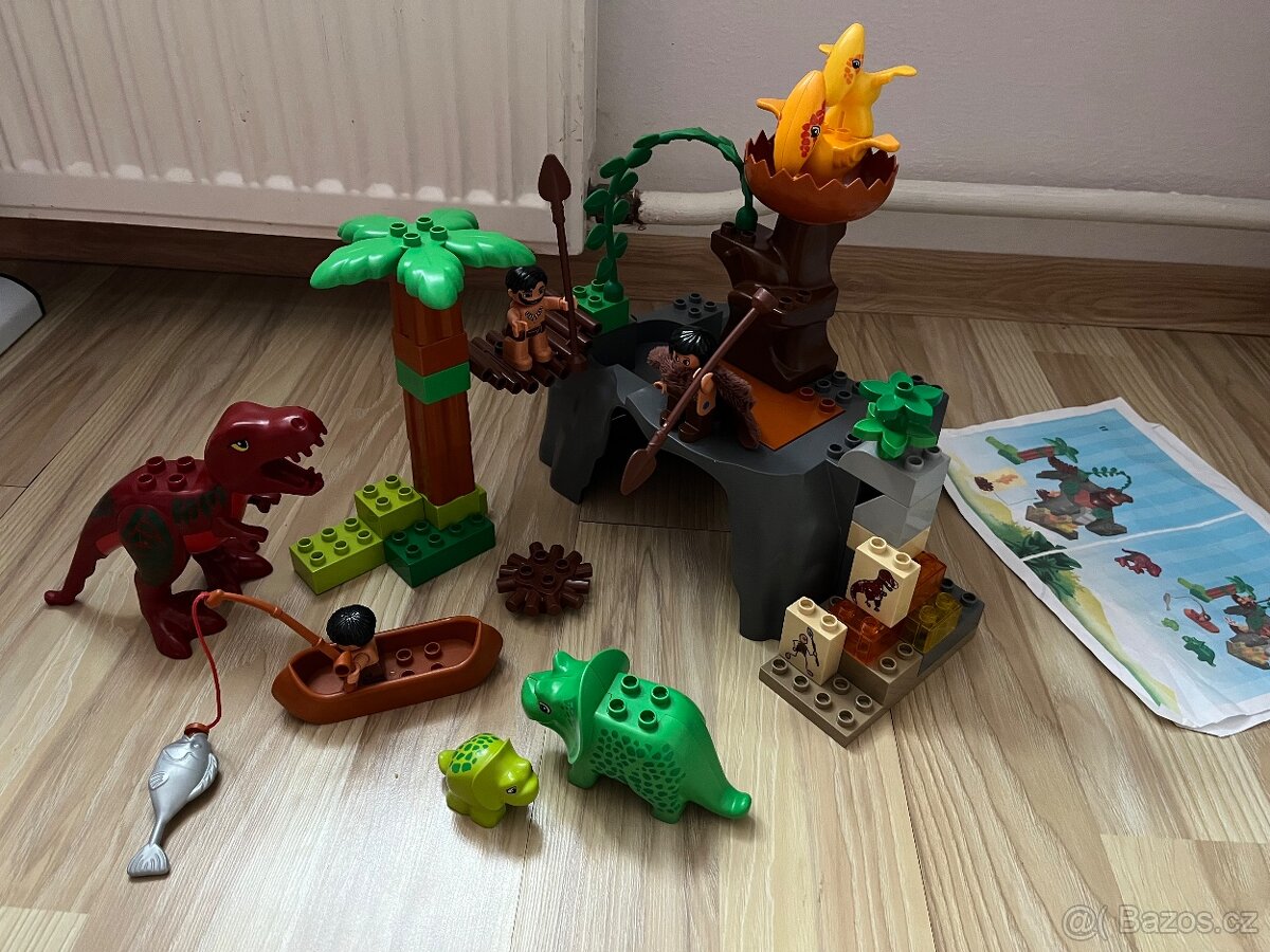 Lego duplo dinosauři 5598, 2602 - 3