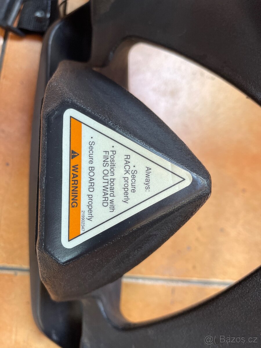 Vodní skútr Seadoo RXP-držák wakeboardu,lyží,kruhu. - 3